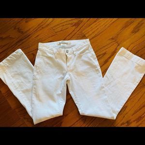 Gap white original Long & Lean Jeans Size 0 Reg